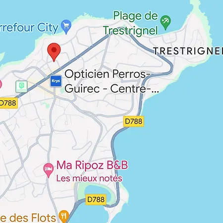 Maison De Charme Au Coeur De * Perros-Guirec